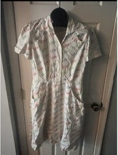 VERY VTG RARE Hess’s Department Store/ Patio Restaurant Waitress Uniform picture