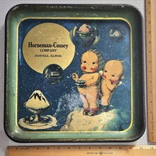 RARE 1930s Horneman-Cossey Co DANVILLE, ILLINOIS Ice Cream Tray/Serve Root Beer picture