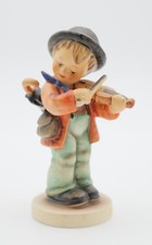 Vintage Goebel Hummel Little Fiddler Figurine HUM 4 TMK 6 W Germany 5
