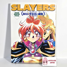 Slayers Rui Araizumi Art Book Dragon Magazine Special 48P picture