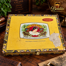 Cuesta-Rey Aristocrat Centenario Wooden Cigar Box Dominican Republic Empty picture