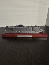MSC Seascape Pewter Metal Ship Display Piece Model New No Box picture