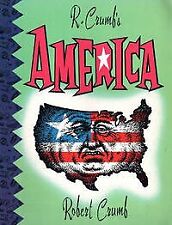 R CRUMBS AMERICA UK By Robert Crumb *Excellent Condition* picture