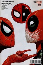 Spider-Man Deadpool #6A Del Mundo VF- 7.5 2016 Stock Image picture