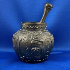 Vintage Brass RX Maimonides 1135-1204 Secundum Artem Mortar & Pestle Coricidin picture
