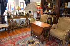 Vintage Frederick Cooper British Colonial Bronze Parrot Floor Lamp All Original picture