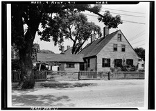 Newton Massachusetts USA Mill House No. 5 Chestnut Street 1930s Row House picture