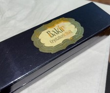 Vintage-Germaine Monteil Bakir -Cologne/ Crystallerie Noel Splash Pencil In Case picture