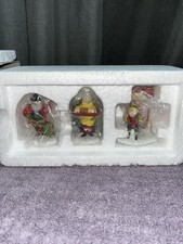 New RETIRED VTG 1991 Department 56 Baker’s Elves Heritage Village Characters picture