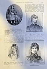 1895 Artist Helen Allingham picture
