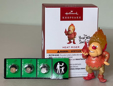 Hallmark 2025 HEAT MISER Magic Ornament ~ NMIB picture