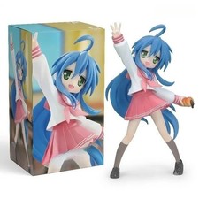 15cm Lucky Star Kagami Hiiragi Tsukasa PVC Anime Figure Collectible Toy picture