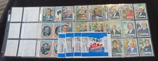 1972 U.S. Presidents (Topps) MASTER SET of 43 Cards/15 Posters/4 Wrapper Set NM picture