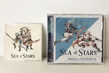 Sea of Stars Soundtrack 2CDs & Sticker Novelty Unopened picture