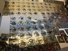 Vintage Pokemon Stickers - 2001 - Nintendo - Creatures Whole Lot picture