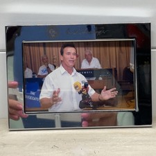 Arnold Schwarzenegger Governor California 2006 Framed Photo Facsimile Signature picture