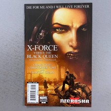 X-FORCE 21 1:15 CLAYTON CRAIN MOVIE VARIANT 1ST APPEARANCE (2009, MARVEL COMICS) picture