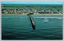 Postcard E 34, Cherry Grove Pier, Ocean Blvd., Cherry Grove, S. C. picture