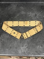 Pre WW1 Pistol/Cartridge Belt Mills Woven 1901 US Army 26-40 Inch picture