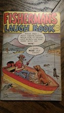 Fisherman's Laugh Book by Lloyd Scott Illustrations 1973 Baxter Lane picture