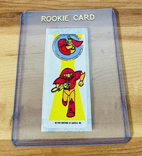 Metroid 1989 Topps Nintendo Game Tip Stickers Rare Vintage picture