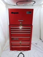 Snap On Tools USA Ultra Rare 2pc Dealer Sales Award Mini Tool Box 1:2 1983 picture