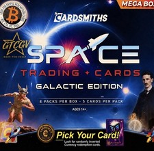 2025 Cardsmiths Currency Space Galactic Edition - Pick Your Cards - Matrix Holo picture