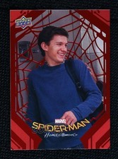 2017 Marvel Spider-Man Homecoming Red Foil /199 Peter Parker Tom Holland #5 6d7 picture