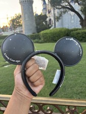 2026 Disney Parks Star Wars Galaxy Far Away Minnie Mouse Ear Headband NWT picture
