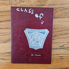 VINTAGE 1982 MT VERNON JUNIOR HIGH SCHOOL YEARBOOK, LOS ANGELES CA AFRICAN AMERI picture