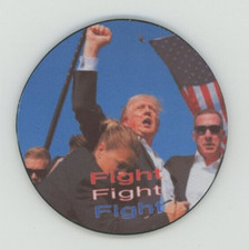 Donald Trump Shot COASTER - Assassination Attempt - Fight picture