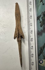 Ancient Roman Sassanian Arrowhead Very Unique 400-600ad picture