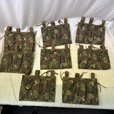 Paraclete PCL Triple Kangaroo Crye Multicam MOLLE Pouch Tan Tag PCHA26BC0J picture