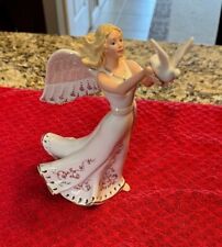 Lenox Jewels of Light Angel Music Box 772101 with box picture
