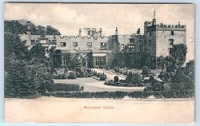 MUNCASTER Castle England UK Postcard picture