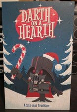 2026 Star Wars Santa Darth on A Hearth Vader Plush Toy Disney Parks  picture