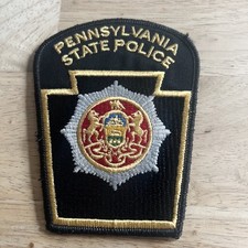 Vintage Pennsylvania State police patch. New picture