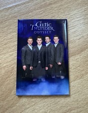 NEW Celtic Thunder Odyssey Refrigerator Magnet with Ryan Kelly picture