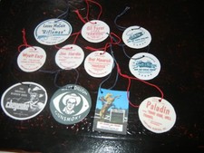  Hartland 500 series Mini Western Rider custom Hang Tags complete set of 12.  picture