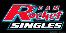 Pokémon TCG - Team Rocket Singles LP - Choose Your Card picture
