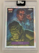 2026 Topps Mint Marvel Hulk SDCC Exclusive Ian McDonald Original Art /50 SDCC-H picture
