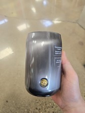 Starbucks 2026 Dark Holographic Silver Shine Stainless Steel Tumbler 12 oz picture
