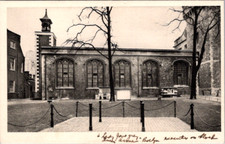 Vintage Postcard Amsterdam Historic Building Street Scene Netherlands picture