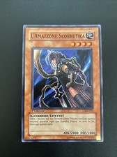 Yu-Gi-OhLabyrinth of the Nightmare 1st Ita Near Mint Ldi-i031 L’Amazon Scurbutica picture