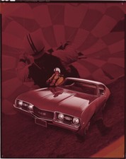 1968 Oldsmobile 4-4-2 automobile car advertising OLD PHOTO picture