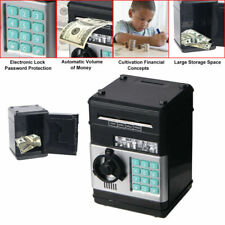 Electronic Piggy Bank ATM Password Money Box Cash Coins Saving For kids Gift NEW picture