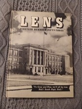 1953 YEARBOOK SOUTH HIGH SCHOOL 