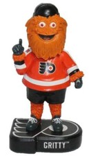 Gritty Philadelphia Flyers Orange Jersey Logo Base Bobblehead NHL picture