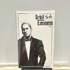 Orbit Eminem Limited Edition Comic Book 36/50 LTD picture