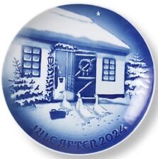 BING & GRONDAHL 2024 Christmas Plate B&G – CHRISTMAS IN THE COUNTRYSIDE - NIB picture